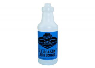 Meguiar's All Season Dressing Bottle - ředicí láhev pro All Season Dressing, bez rozprašovače, 946 ml