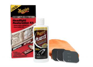 Meguiar's Basic Headlight Restoration Kit - základní sada na oživení světlometů