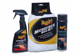 Meguiar's Cabriolet  Convertible Kit - kompletní sada na čištění a ochranu střech kabrioletů