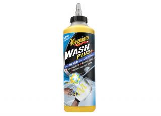 Meguiar's Car Wash Plus+ - revoluční, vysoce koncentrovaný šampon na odolné nečistoty, 709 ml