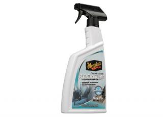Meguiar's Carpet  Cloth Re-Fresher - odstraňovač zápachu, vůně do interiéru a oživovač tkanin, 709 ml