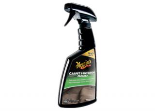 Meguiar's Carpet  Interior Cleaner - čistič textílií, plastů i gumy, 473 ml