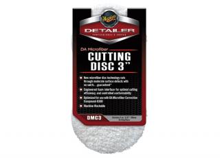 Meguiar's DA Microfiber Cutting Disc 3" - lešticí mikrovláknový kotouč, 3palcový (2 kusy)