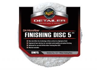 Meguiar's DA Microfiber Finishing Disc 5" - finišovací mikrovláknový kotouč, 5palcový (2 kusy)