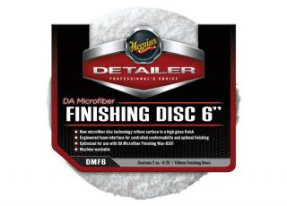 Meguiar's DA Microfiber Finishing Disc 6" - finišovací mikrovláknový kotouč, 6palcový (2 kusy)