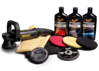 Meguiar's DA Ultimate Kit 6" - kompletní 6palcová sada pro strojní renovaci, leštění a voskování laku