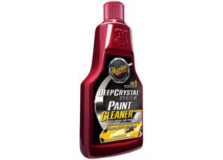 Meguiar's Deep Crystal Step 1 Paint Cleaner - leštěnka pro odstranění lehkých defektů laku, 473 ml