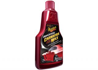 Meguiar's Deep Crystal Step 3 Carnauba Wax - tekutý vosk s přírodní karnaubou, 473 ml