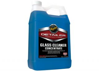 Meguiar's Glass Cleaner Concentrate - profesionální čistič skleněných ploch, 3,78 l