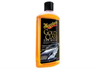 Meguiar's Gold Class Car Wash Shampoo  Conditioner - extra hustý autošampon s kondicionéry, 473 ml