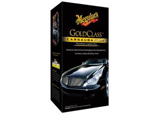 Meguiar's Gold Class Carnauba Plus Premium Liquid Wax - tekutý vosk s obsahem přírodní karnauby, 473 ml