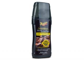 Meguiar's Gold Class Rich Leather Cleaner/Conditioner - čistič a kondicionér na přírodní i umělou kůži, 400 ml