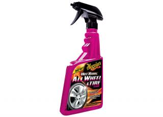 Meguiar's Hot Rims All Wheel  Tire Cleaner - čistič na kola a pneumatiky, 710 ml