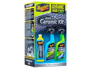 Meguiar's Hybrid Ceramic Kit - sada hybridní keramické autokosmetiky pro ochranu a údržbu laku