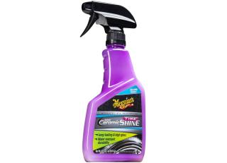 Meguiar's Hybrid Ceramic Tire Shine - keramická ochrana a lesk na pneumatiky, 473 ml