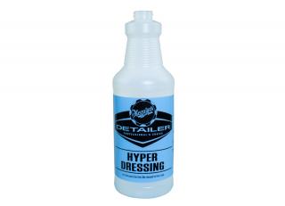 Meguiar's Hyper Dressing Bottle - ředicí láhev pro Hyper Dressing, bez rozprašovače, 946 ml