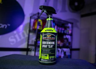 Meguiar's Iron Removing Spray "Clay" - přípravek pro chemickou dekontaminaci laku a dalších povrchů, 946 ml