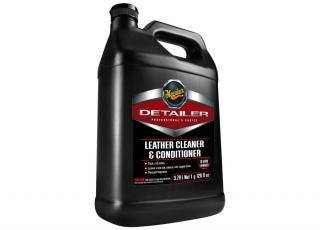 Meguiar's Leather Cleaner  Conditioner - profesionální čistič a kondicionér na kůži, 3,78 l