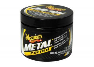 Meguiar's Metal Polish - leštěnka na kovy, tuhá, 177 ml