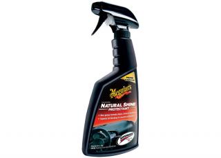 Meguiar's Natural Shine Vinyl  Rubber Protectant - ochrana interiérových plastů, přirozený vzhled (nedodává lesk), 473 ml