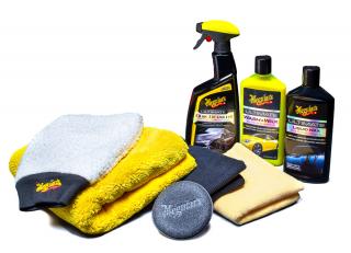 Meguiar's New Car Kit - kompletní sada pro údržbu nového vozu