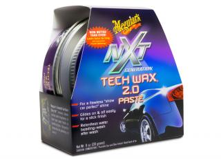 Meguiar's NXT Generation Tech Wax 2.0 Paste - tuhý, syntetický vosk, 311 g