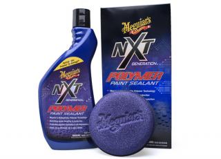 Meguiar's NXT Polymer Paint Sealant - tekutý polymerový sealant, 532 ml