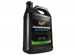 Meguiar's PRO Hybrid Ceramic Bead Booster - tekutý, profesionální, hybridní keramický booster, 3,79 l