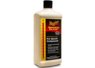 Meguiar's Pro Speed Compound - extrémně účinná profesionální korekční a lešticí pasta s technologií super-mikroabraziv, 946 ml