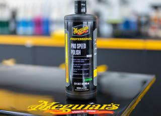 Meguiar's Pro Speed Polish M200 - profesionální, finišovací leštěnka na tmavé laky, 946ml