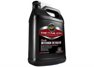 Meguiar's Quik Interior Detailer - profesionální čistič a ochrana netextilních interiérových povrchů, 3,78 l