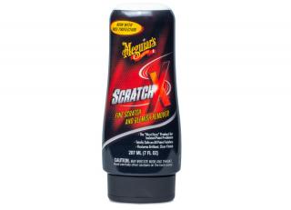 Meguiar's ScratchX 2.0 - leštěnka s voskem na lehké, lokální defekty laku, 207 ml