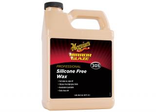 Meguiar's Silicone Free Wax - vosk bez silikonu, vhodný i na čerstvě nastříkané laky, 1,89 l