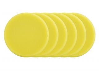 Meguiar's Soft Buff Foam Polishing Disc 6" - lešticí kotouč pro DA leštičku (střední), 6palcový (6 kusů)