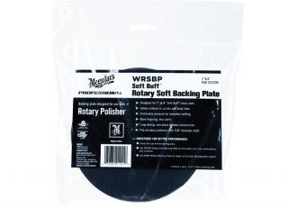 Meguiar's Soft Buff Rotary Soft Backing Plate 6" / 150 mm - měkký unašeč na rotační leštičku