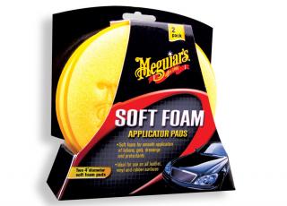 Meguiar's Soft Foam Applicator Pads - pěnové aplikátory (2 kusy)