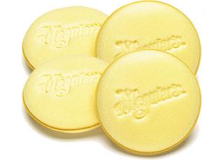 Meguiar's Soft Foam Applicator Pads - pěnové aplikátory (4 kusy)