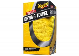 Meguiar's Supreme Drying Towel - extra hustý a savý sušicí ručník z mikrovlákna, 76 x 55 cm, 920 g/m2