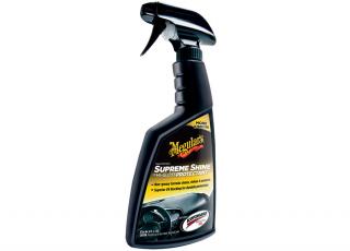 Meguiar's Supreme Shine Vinyl  Rubber Protectant - ochrana interiérových plastů, vysoký lesk, 473 ml