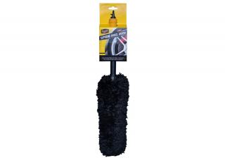 Meguiar's Supreme Wheel Brush - Large - luxusní mikrovláknový kartáč na kola, velký, 45 cm