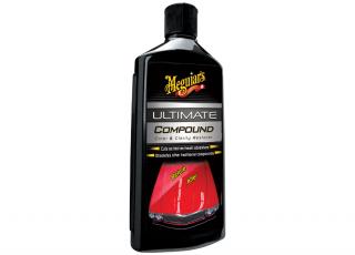 Meguiar's Ultimate Compound - naše nejúčinnější leštěnka na lak, 450 ml