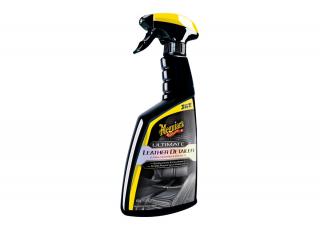 Meguiar's Ultimate Leather Detailer - přípravek pro kompletní údržbu o kožené povrchy, 473 ml