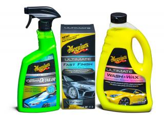 Meguiar's Ultimate Matte  Wrap Kit - kompletní sada na mytí, ochranu a údržbu wrapových fólií a matných laků