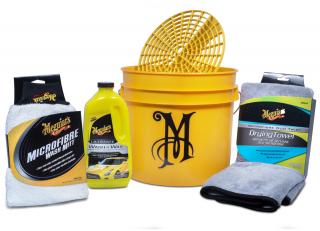 Meguiar's Ultimate Wash  Dry Kit - kompletní sada na mytí a sušení auta - NOVÉ SLOŽENÍ