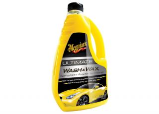 Meguiar's Ultimate Wash  Wax - luxusní, nejkoncentrovanější autošampon s příměsí karnauby a polymerů, 1420 ml