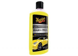 Meguiar's Ultimate Wash  Wax - luxusní, nejkoncentrovanější autošampon s příměsí karnauby a polymerů, 473 ml