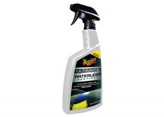 Meguiar's Ultimate Waterless Wash  Wax - přípravek pro mytí bez vody, s voskem, 768 ml