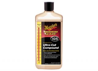 Meguiar's Ultra-Cut Compound - nejoblíbenější profesionální korekční a lešticí pasta s technologií super-mikroabraziv, 946 ml