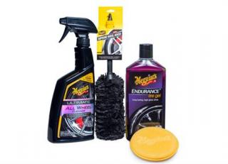 Meguiar's Wheel  Tire Kit - kompletní sada na mytí a ochranu kol a pneumatik