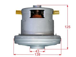 Motor do vysavače 230V 1600W VAC049UN